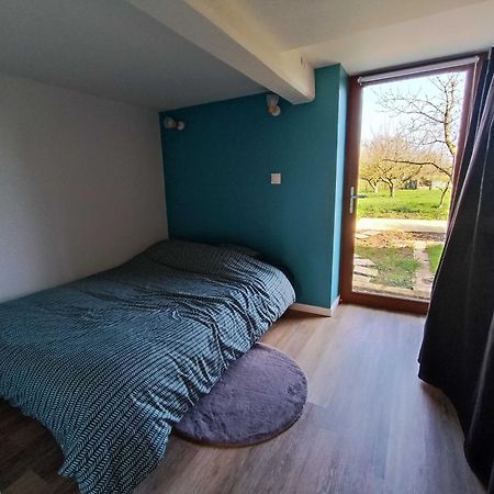 Ferienwohnung Au Nid Douillet Saint-Jans-Cappel Exterior foto