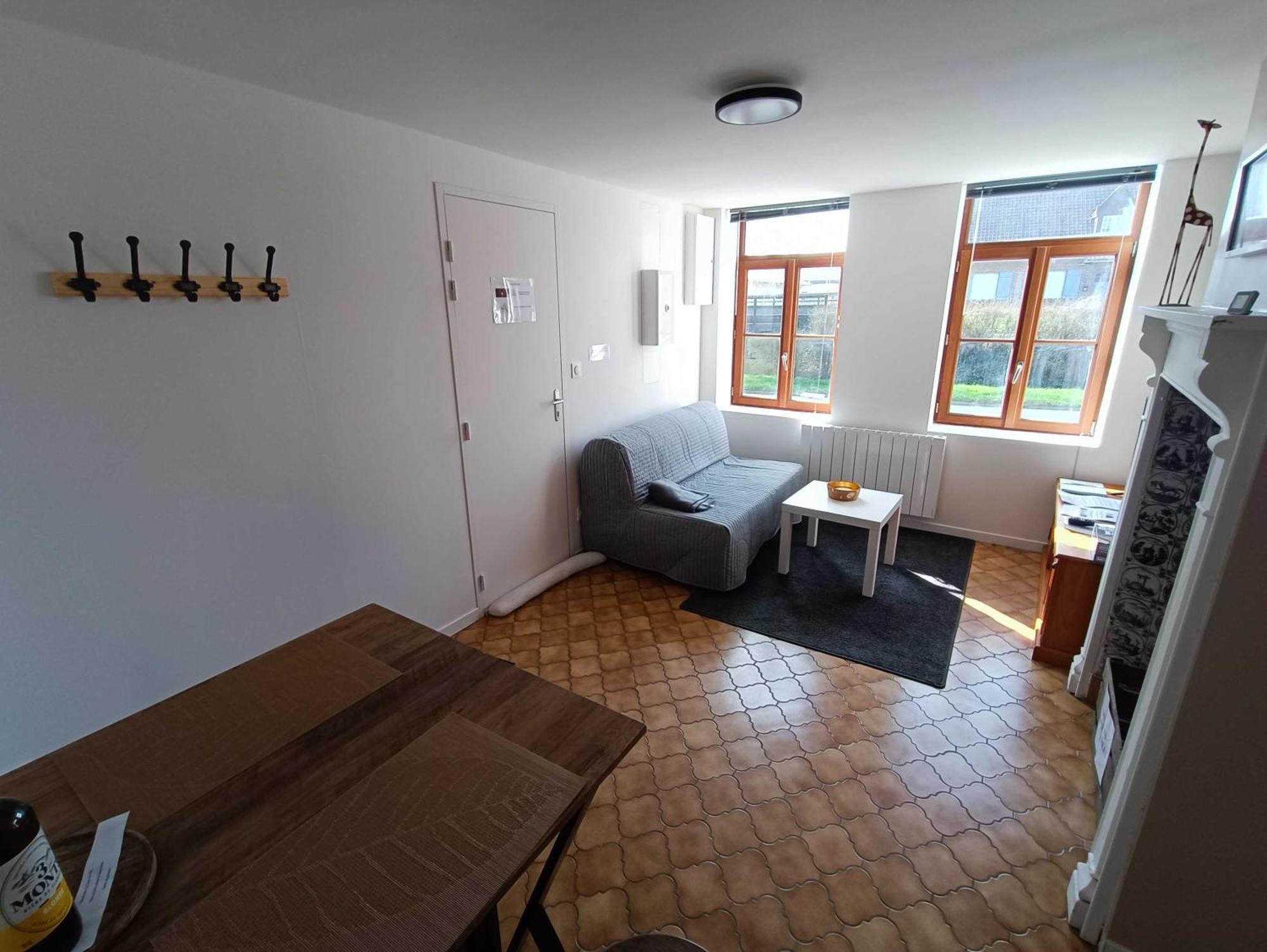 Ferienwohnung Au Nid Douillet Saint-Jans-Cappel Exterior foto