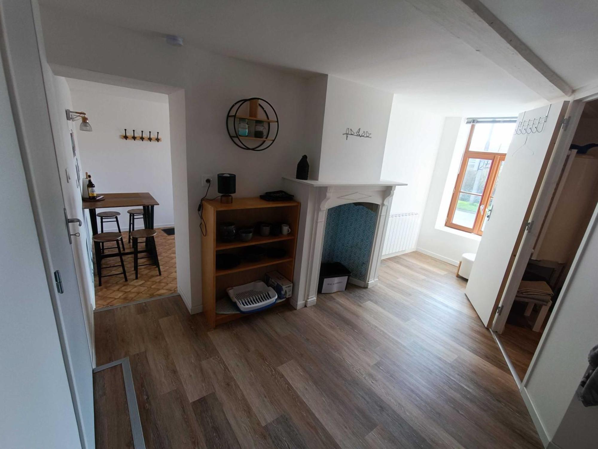 Ferienwohnung Au Nid Douillet Saint-Jans-Cappel Exterior foto